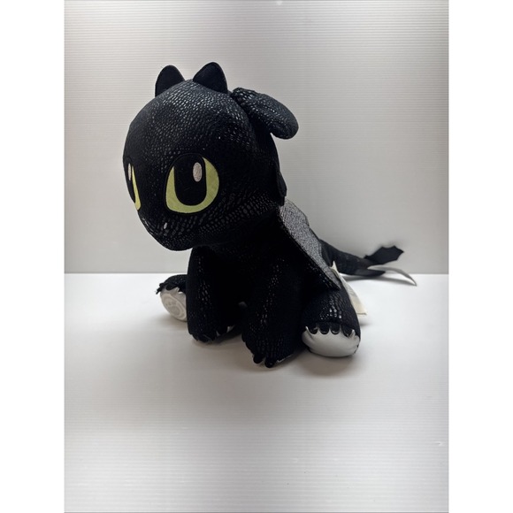 Build A Bear BAB How To Train Your Dragon Toothless 25th Anniversary With Wings - Picture 1 of 12